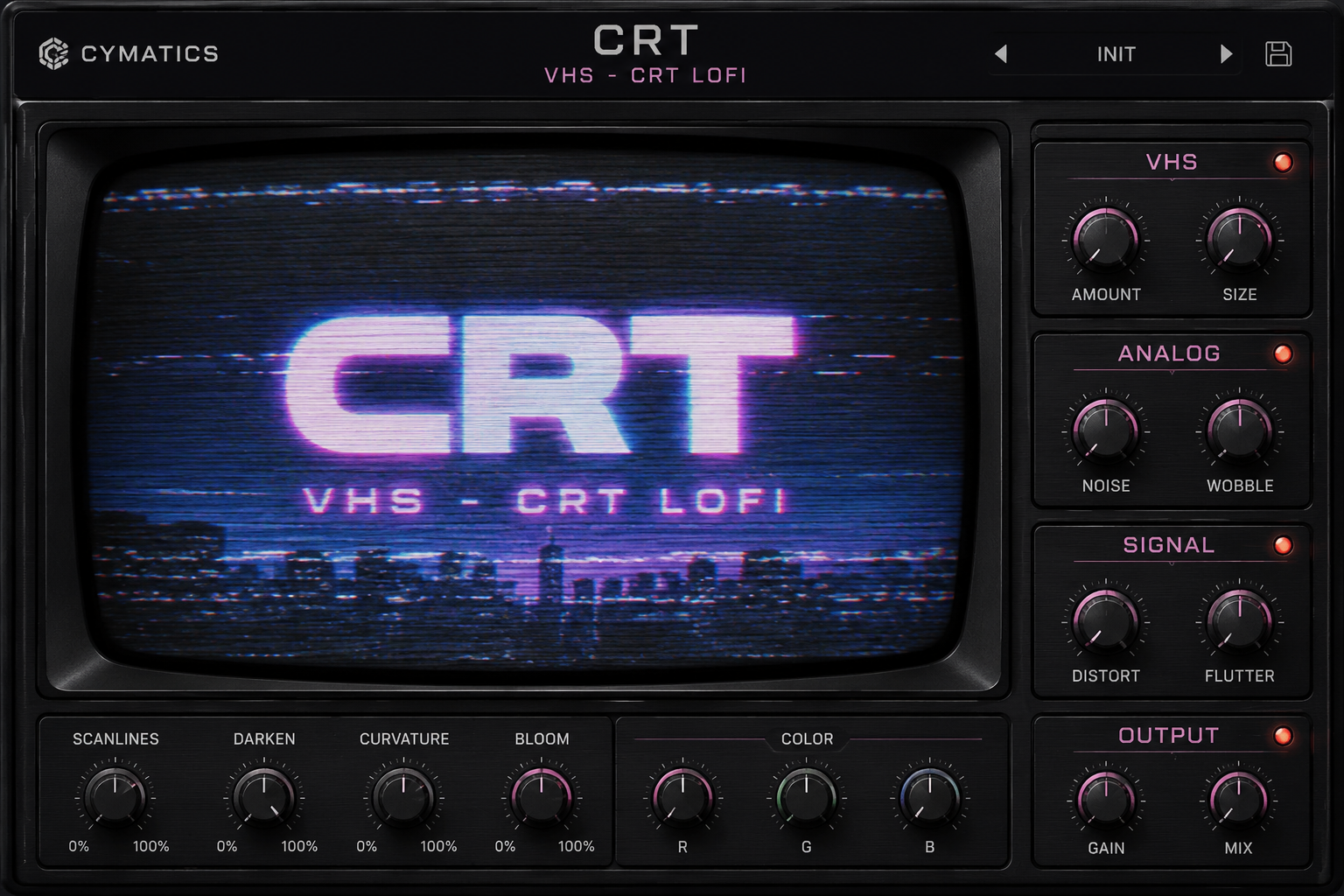 Cymatics CRT